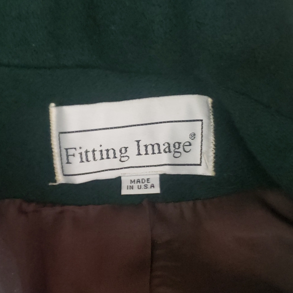 Fitting Image Green Peacoat Size 4x - image 8